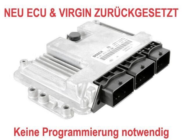 Bosch 0281017066 VIRGIN ECU TRAFIC 2.5 DCI VIVARO 2.5 CDTI 84KW 8200635663