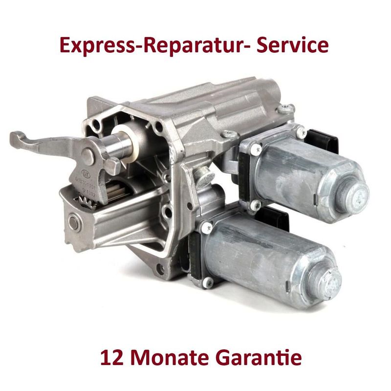 Reparatur Schaltmotor Stellglied Getriebesteuergerät EASYTRONIC LUK Bosch Opel