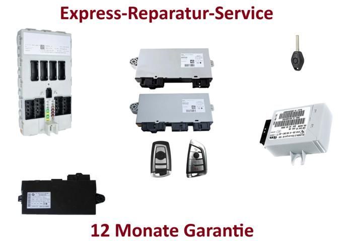 BMW MINI CAS FEM BDC Zündschloss Lenkradverriegelung Reparatur + 1 neu Schlüssel