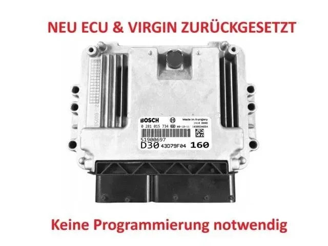 Bosch 0281012881 VIRGIN ECU 51820663 55209436 552029450 DUCATO JUMPER BOXER 2.3 Bosch 0281012881 VIRGIN ECU 51820663 55209436 552029450 DUCATO JUMPER BOXER 2.3