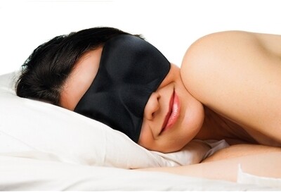 Sweet Dreams Sleep Mask by Dream Essentials, color: Black