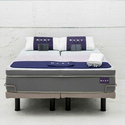 Rest Smart Bed With Free Adjustable Base Deal Ends Soon