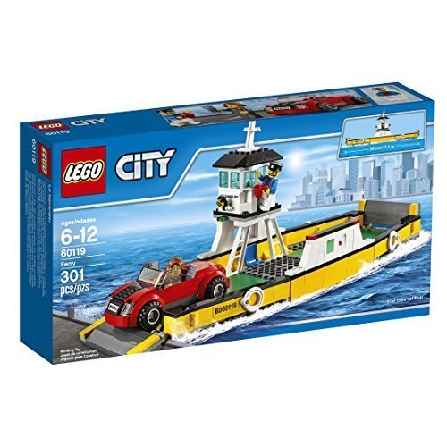 LEGO City - Set Ferry (60119) 301 piezas