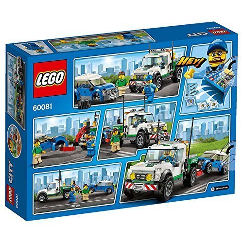 Camión-grúa de auxilio  - Lego City modelo número 60081 de  209 piezas / edades 5-12