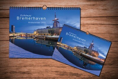 Wandkalender - Schönes Bremerhaven 2022 - DIN A4