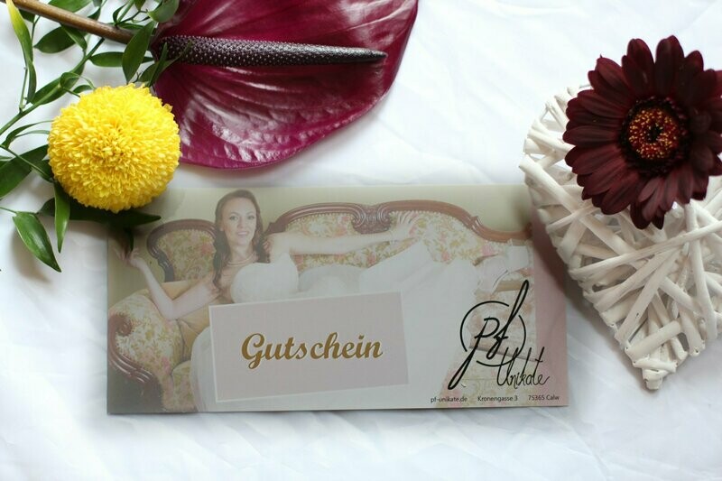pf-Love Gutschein