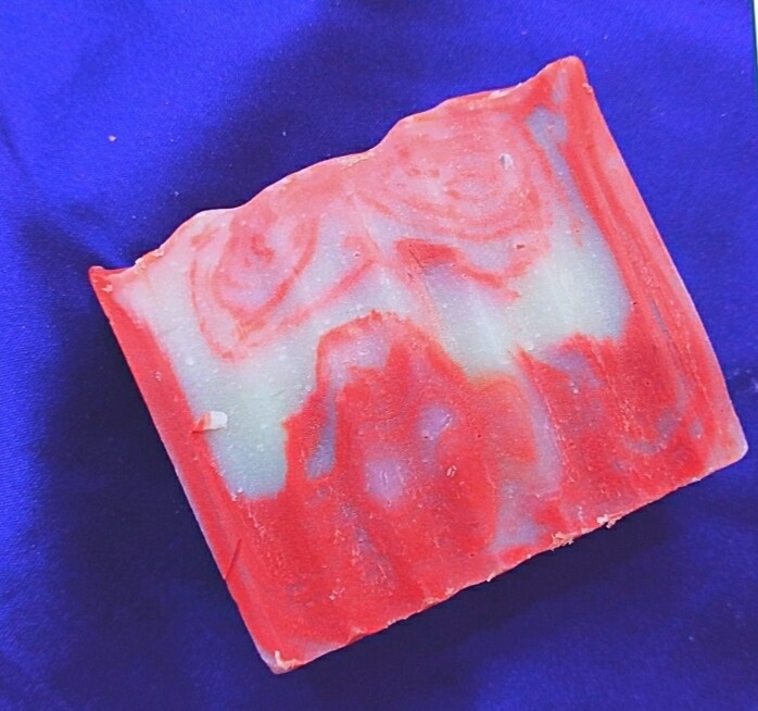 Red Clay Handmade Soap with Kokum Butter ( 100 grams)
