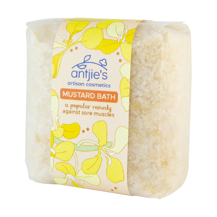 ANTJIES MUSTARD BATH SALT -500G – ALL NATURAL