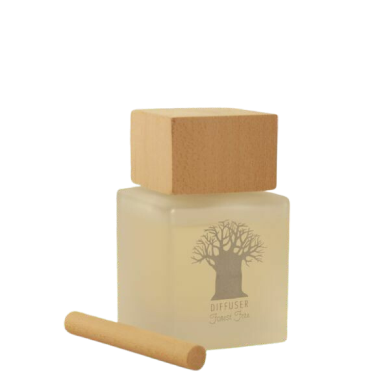 FOREST FERN WOOD TOP DIFFUSER