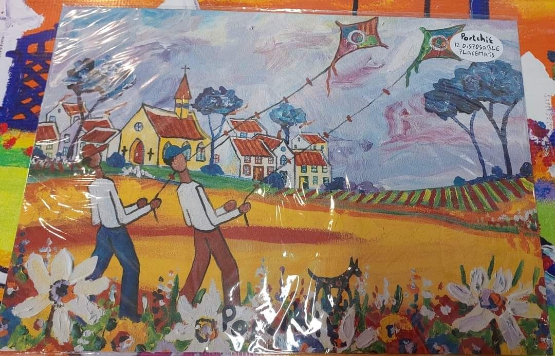 KITES DISPOSABLE PLACEMATS - PORTCHIE