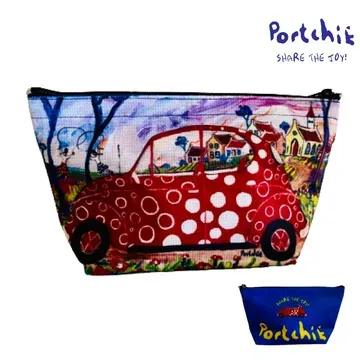 VANITY BAG - THE RED BEETLE