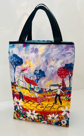 SHOPPER BAG - HOPSCOTCH