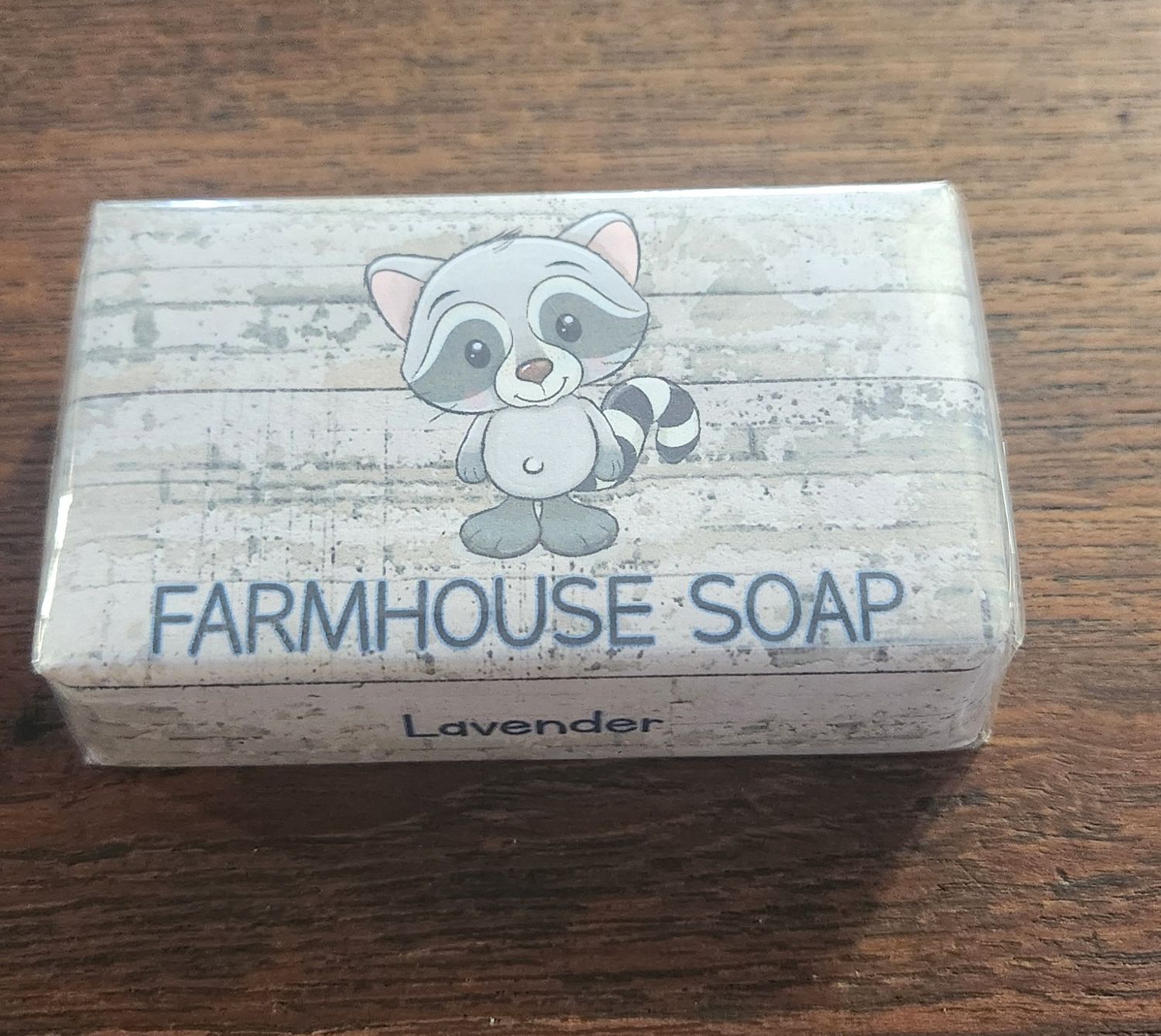 FARMHOUSE  SOAP - LAVENDAR