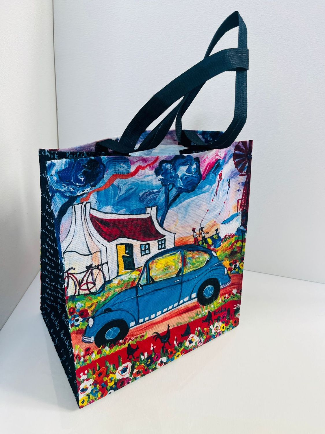 SHOPPER BAG - THE BLUE BEETLE