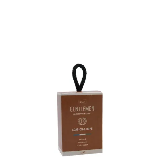 GENTLEMEN SOAP ON A ROPE 
