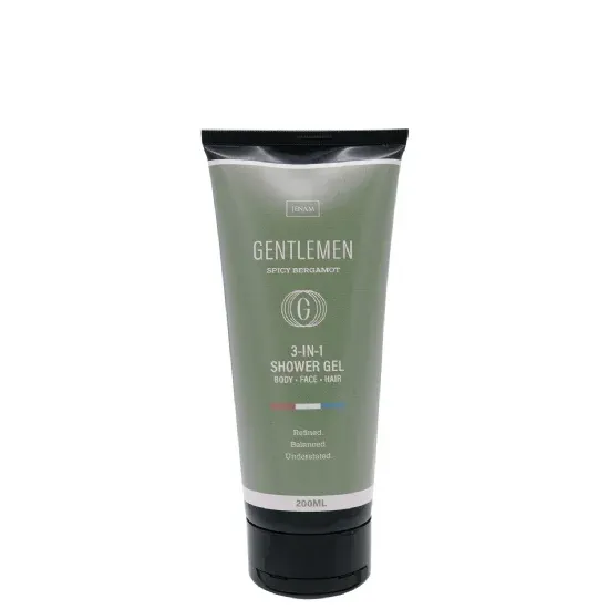 GENTLEMEN 3-IN-1 SHOWER GEL