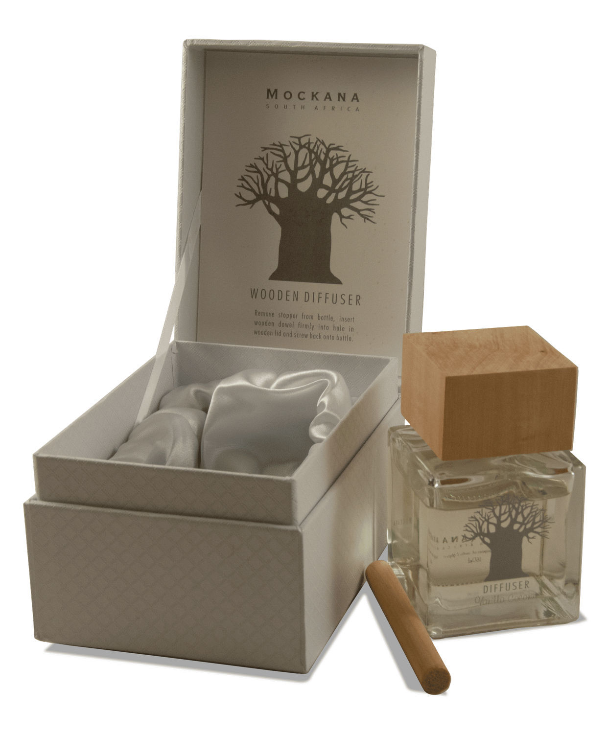 PINK CHAMPAGNE WOOD TOP DIFFUSER