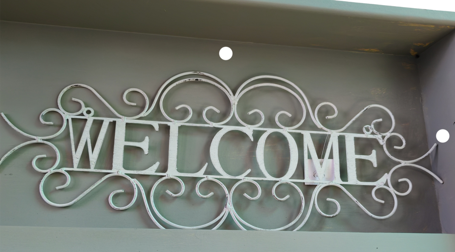 WELCOME SIGN