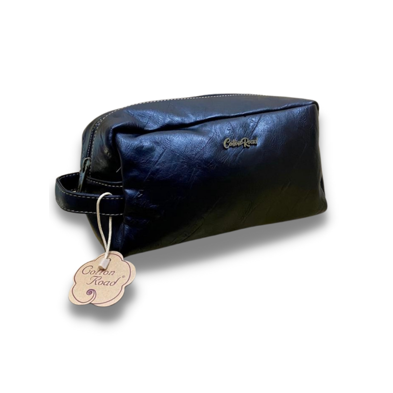 MEN'S TOILETRY BAG ( BLACK)