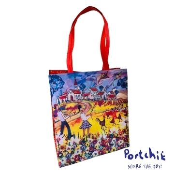 SHOPPER BAG - FLYING KITES