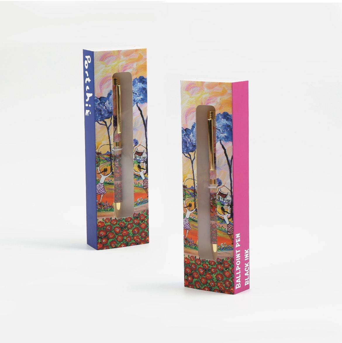 PORTCHIE PEN - GIRLS SKIPPING