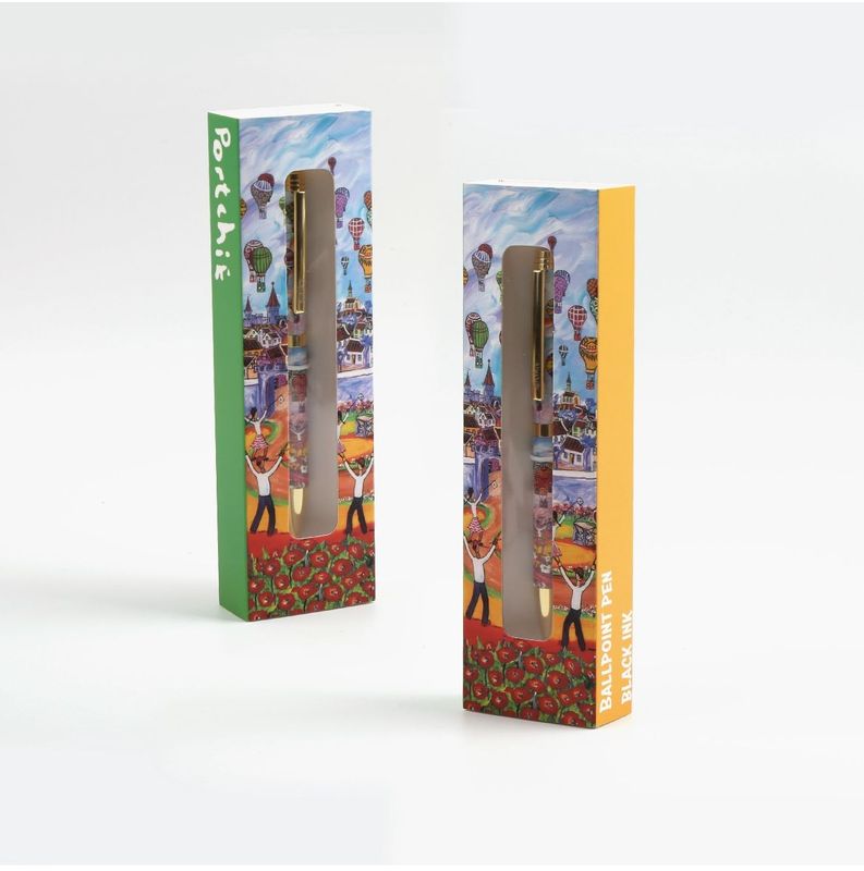 PORTCHIE PEN - HOT AIR BALLOONS