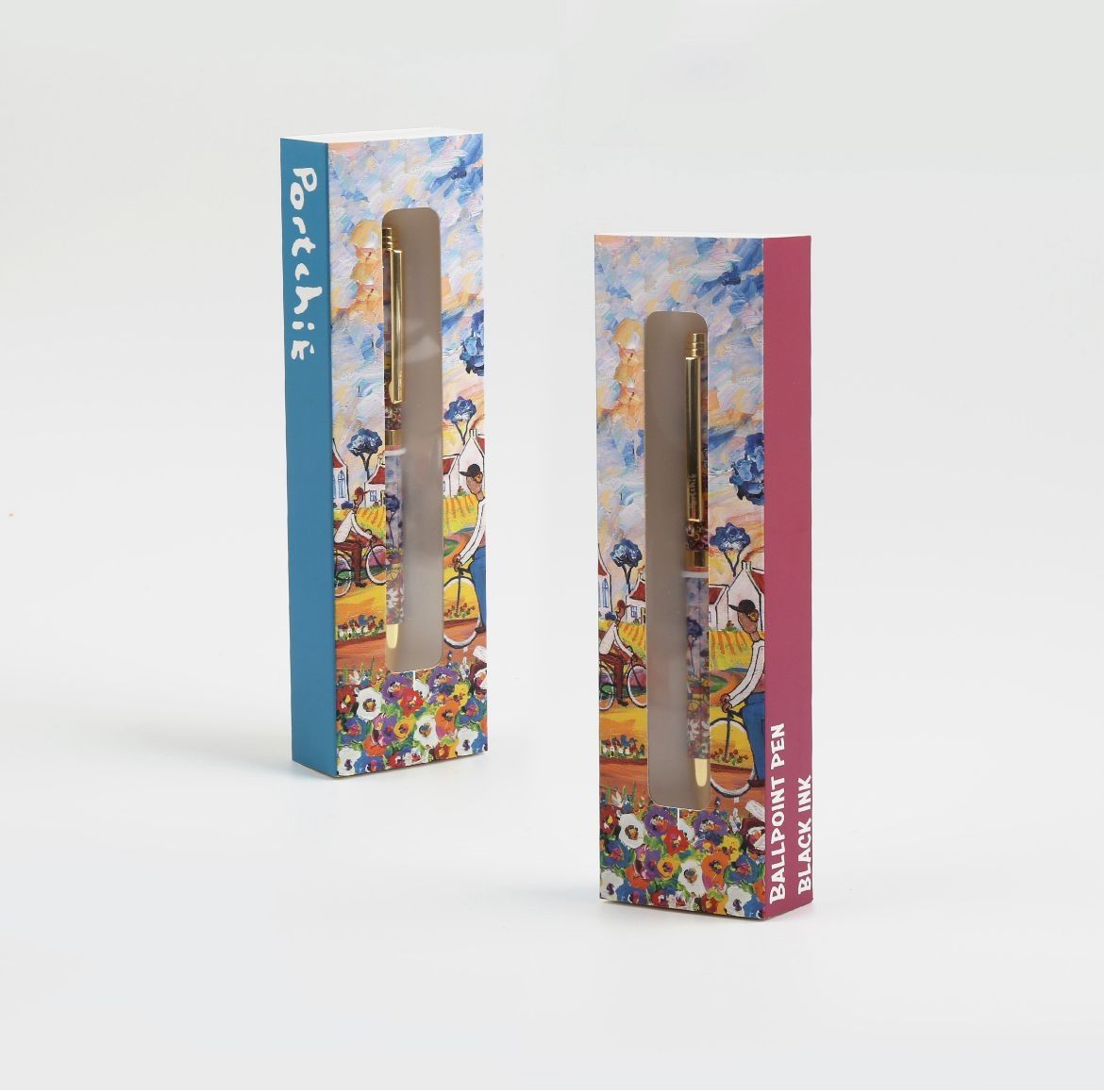 PORTCHIE PEN - BICYCLES 