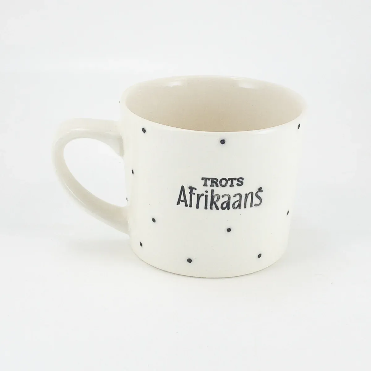 TROTS AFRIKAANS MUG