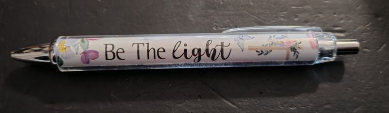 BE THE LIGHT
