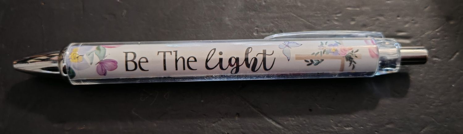 BE THE LIGHT