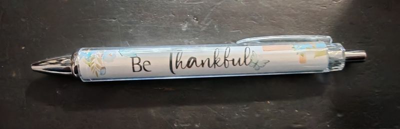 BE THANKFUL