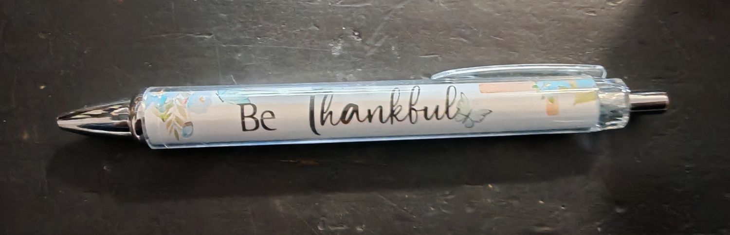 BE THANKFUL