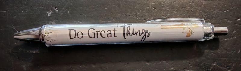 DO GREAT THINGS