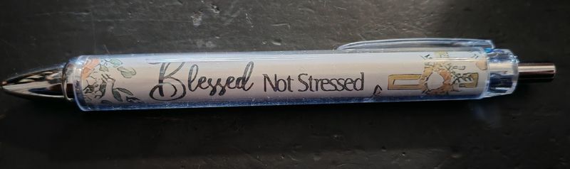 BLESSED NOT STRESSED