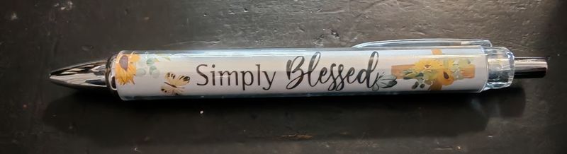 SIMPLY BLESSED
