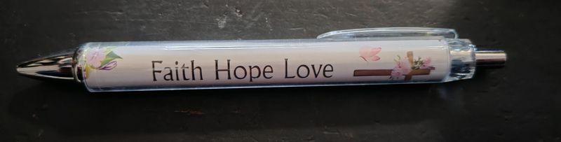 FAITH, HOPE AND LOVE