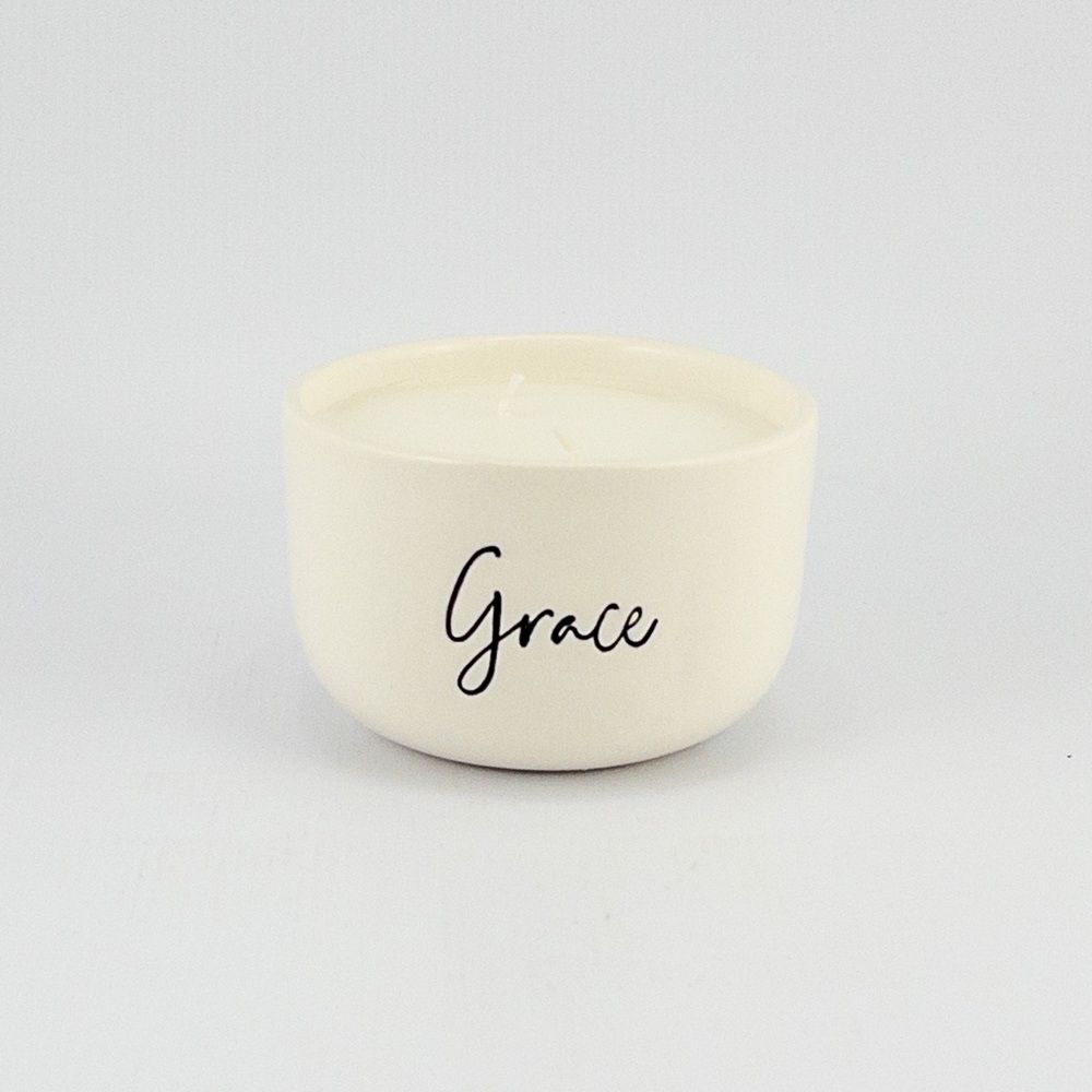 EMMA BOWL MEDIUM CANDLE - GRACE