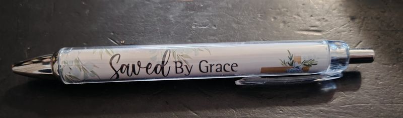 SAVED BY GRACE