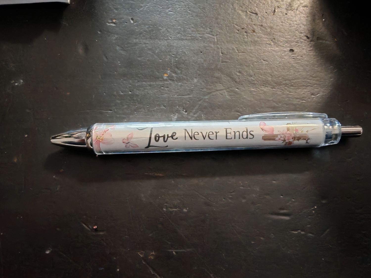 LOVE NEVER ENDS