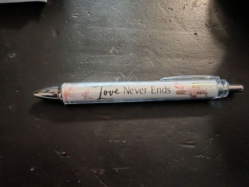 LOVE NEVER ENDS