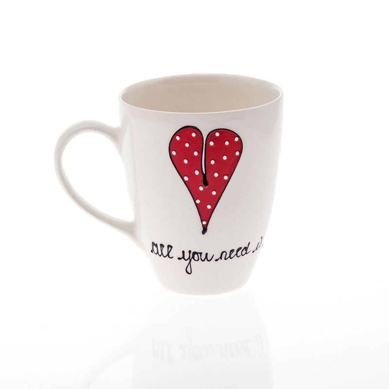 MUG - HEARTS AND WORDS 