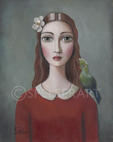 SANDRA PELSER WOODEN BLOCK 