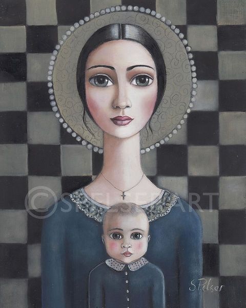 SANDRA PELSER WOODEN BLOCK 