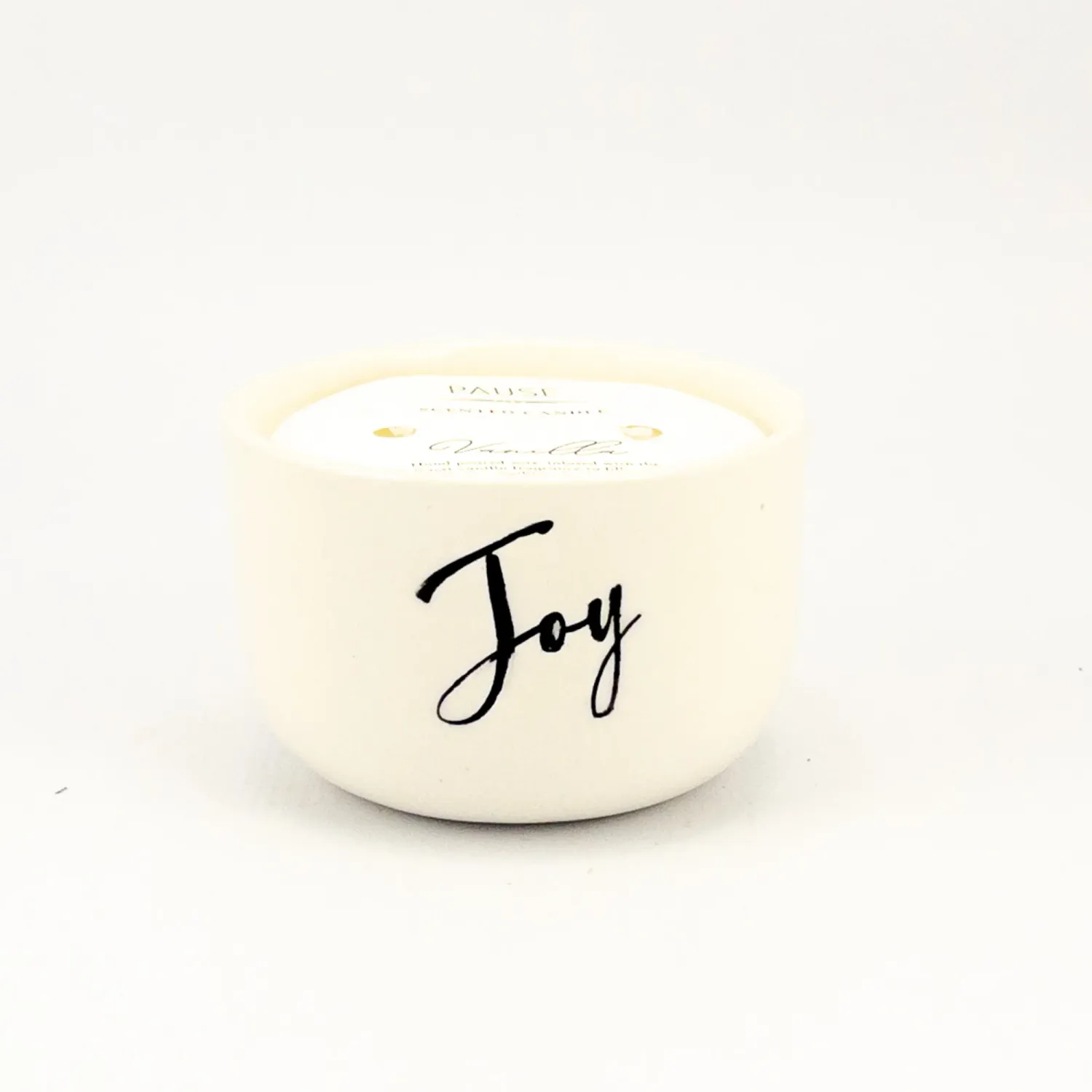 EMMA BOWL MEDIUM CANDLE - JOY