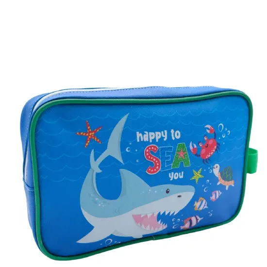 HAPPY TO SEA YOU TOILETRY BAG