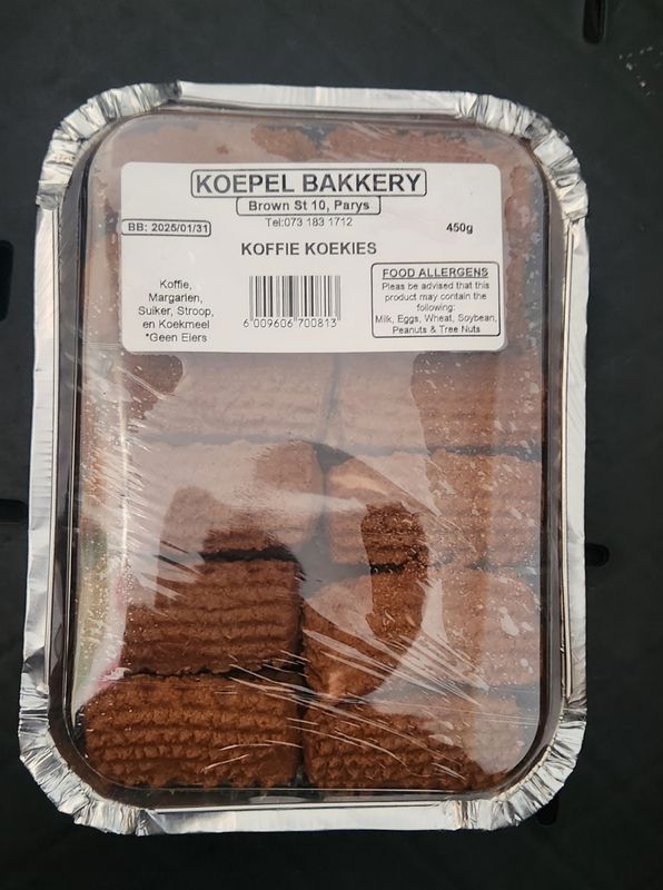 COFFEE BISCUITS