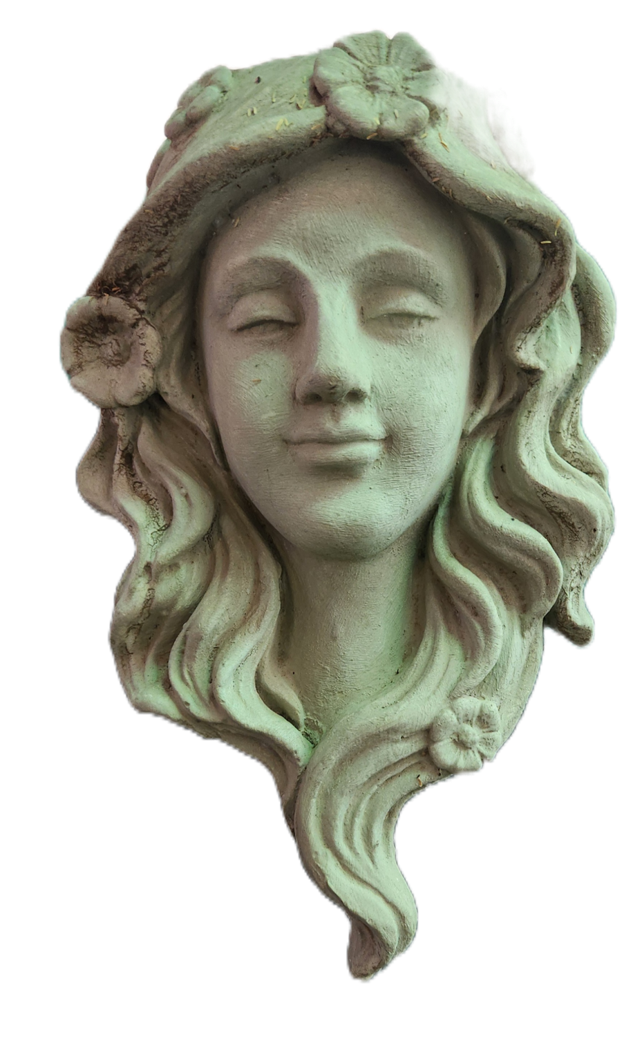 YOUNG GIRL CEMENT HEADPLANTER