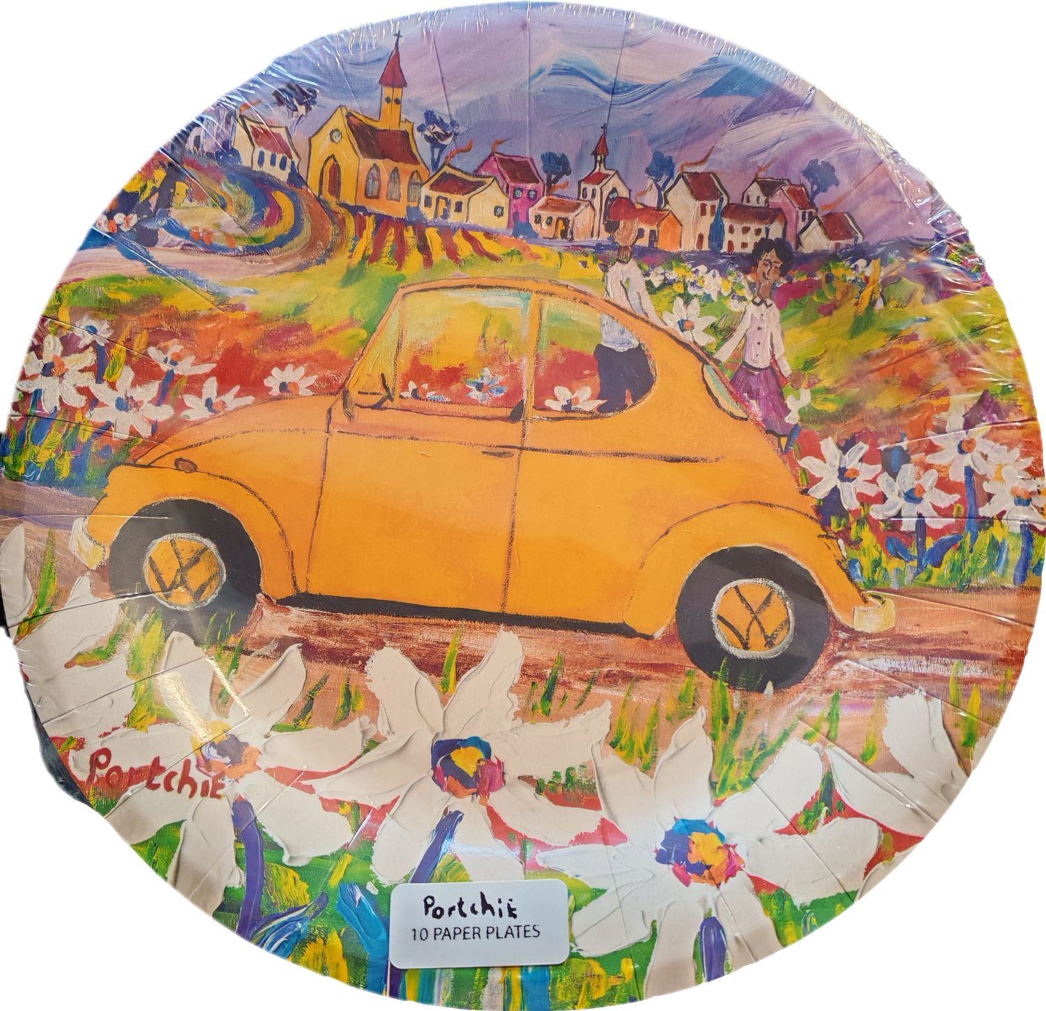 DISPOSABLE PAPER PLATES