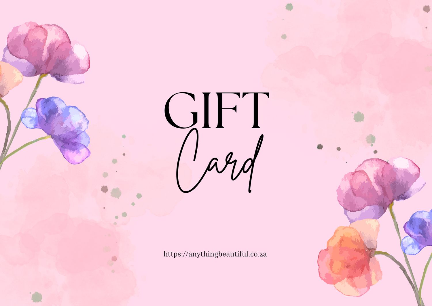 GIFT CARD