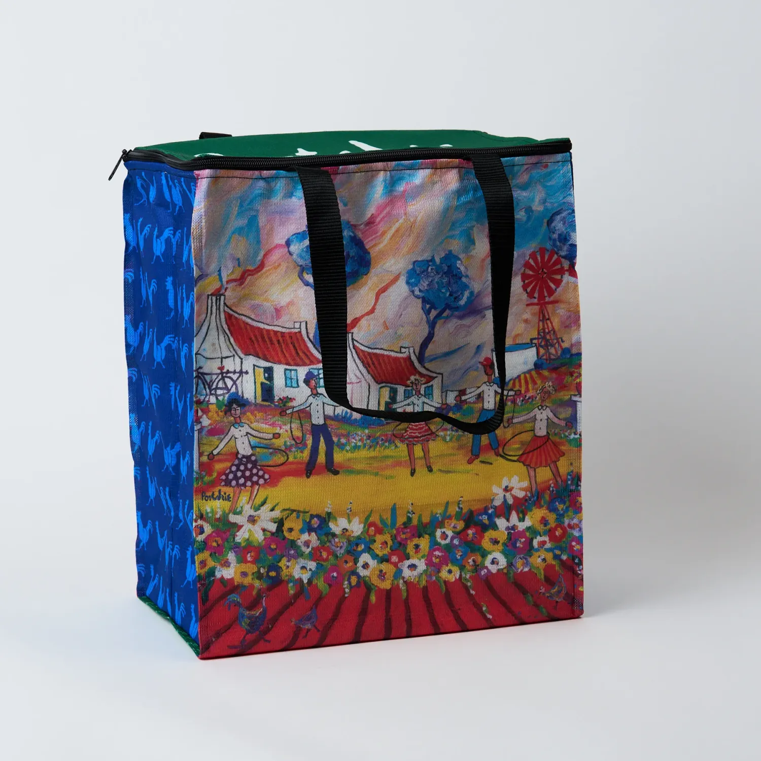 LARGE COOLER BAG -  HULA HOOP